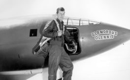 The Chuck Yeager pilot voice