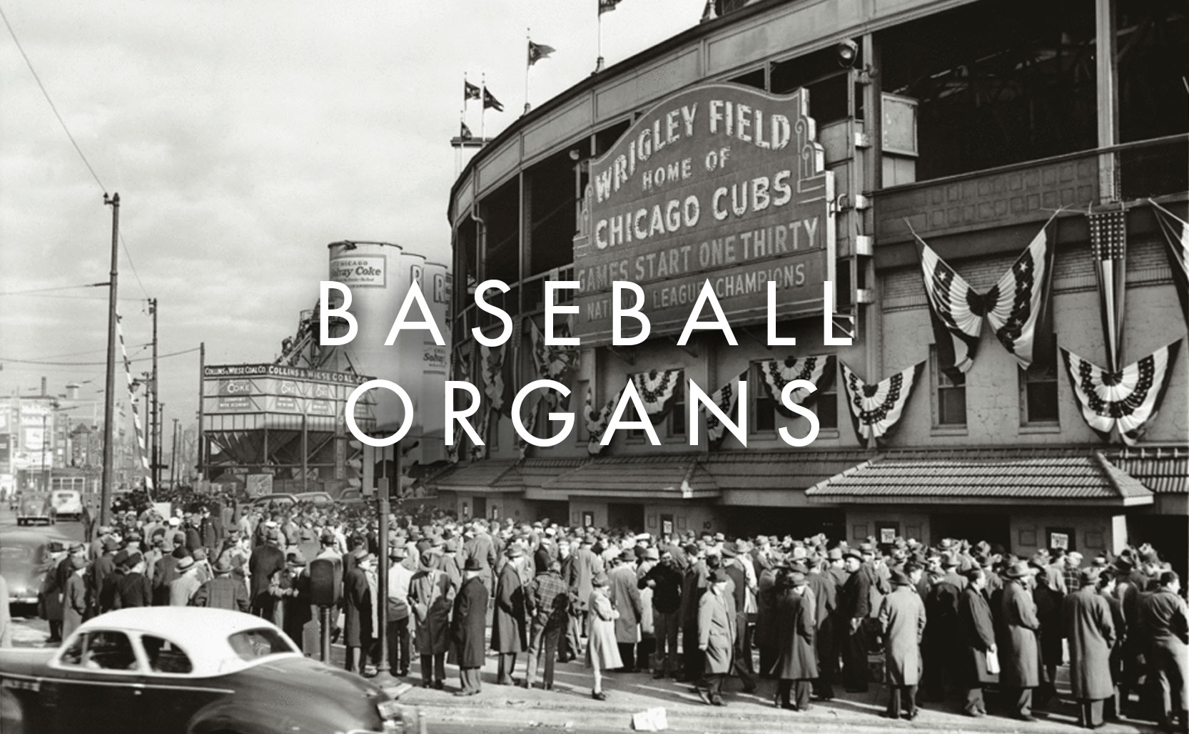 Read more about the article Baseball Organs
