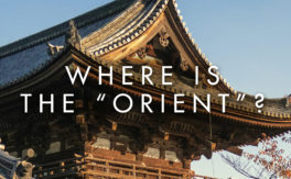 Where is the “Orient”?
