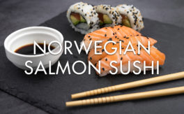 Norwegian Salmon Sushi