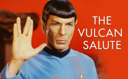 the Vulcan Salute