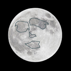 Pareidolia and Who Is In The Moon