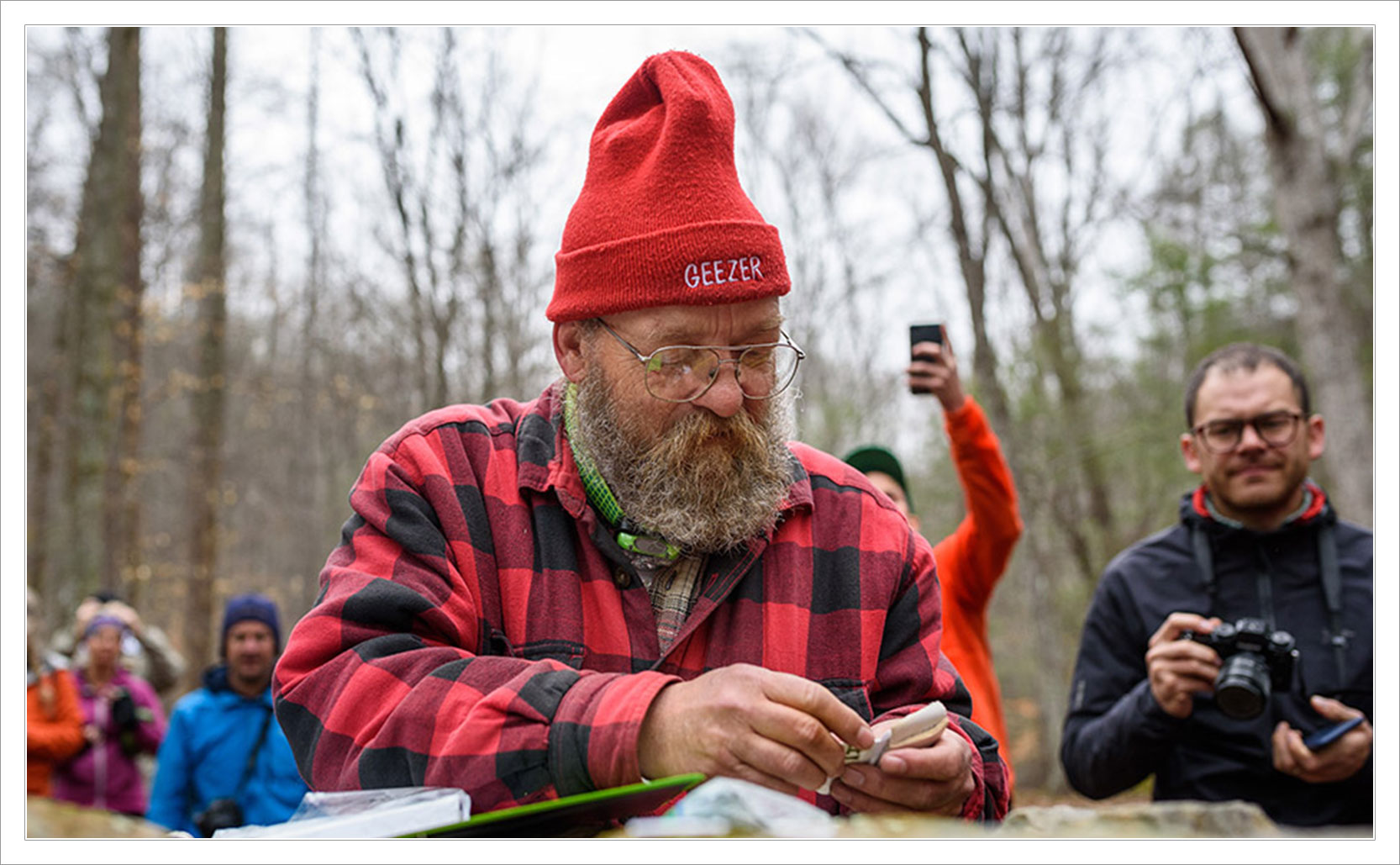 the Barkley Marathons