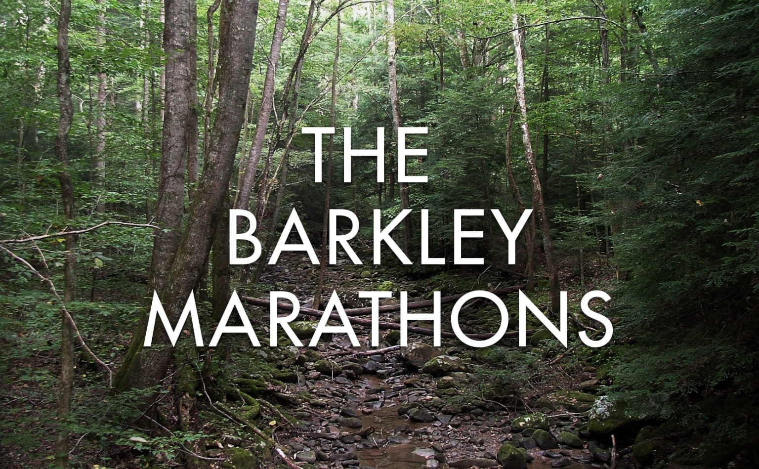 download the barkley marathons
