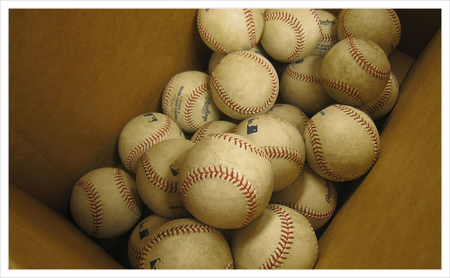 Baseball Rubbing Mud