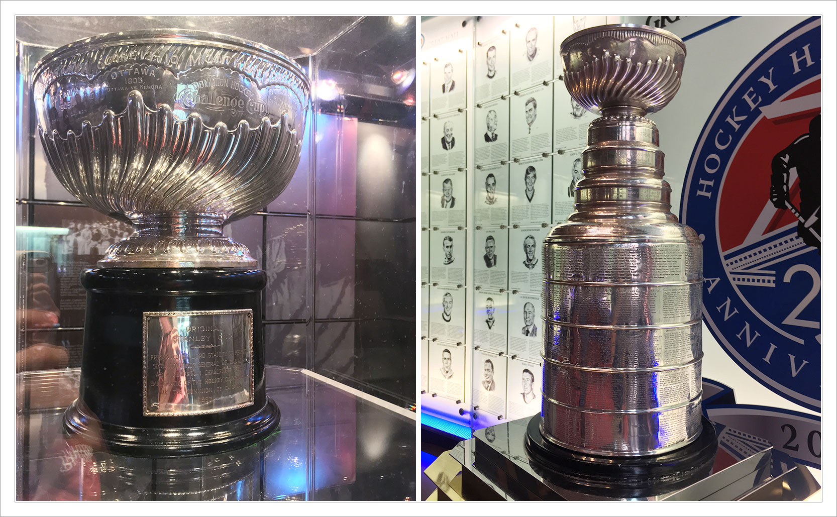 Original Stanley Cup - Presentation and Replica Stanley Cup - rta