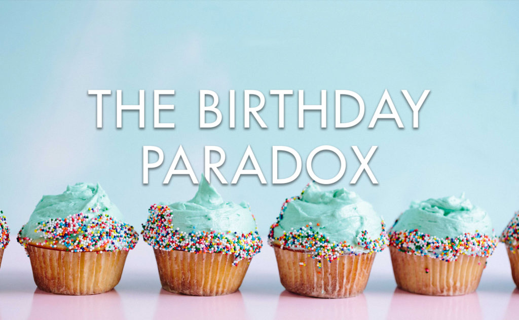 Birthday paradox что это