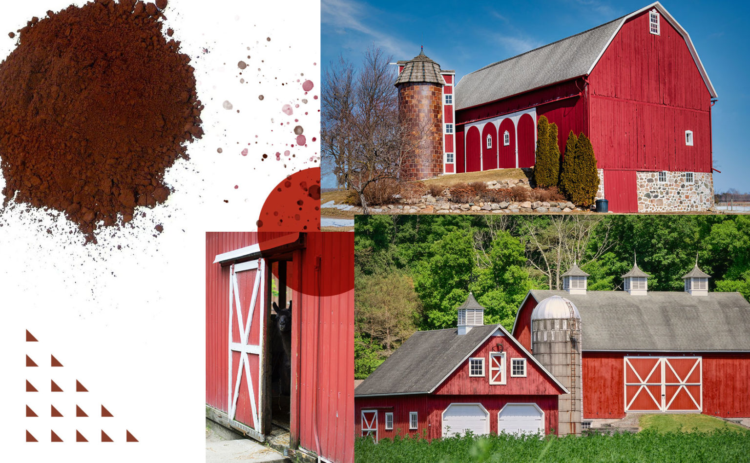 Why Are Barns Red?