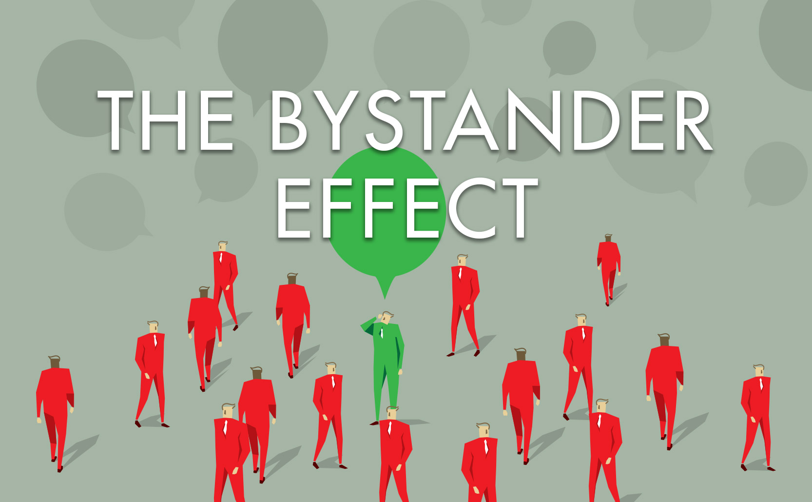 Read more about the article the Bystander Effect