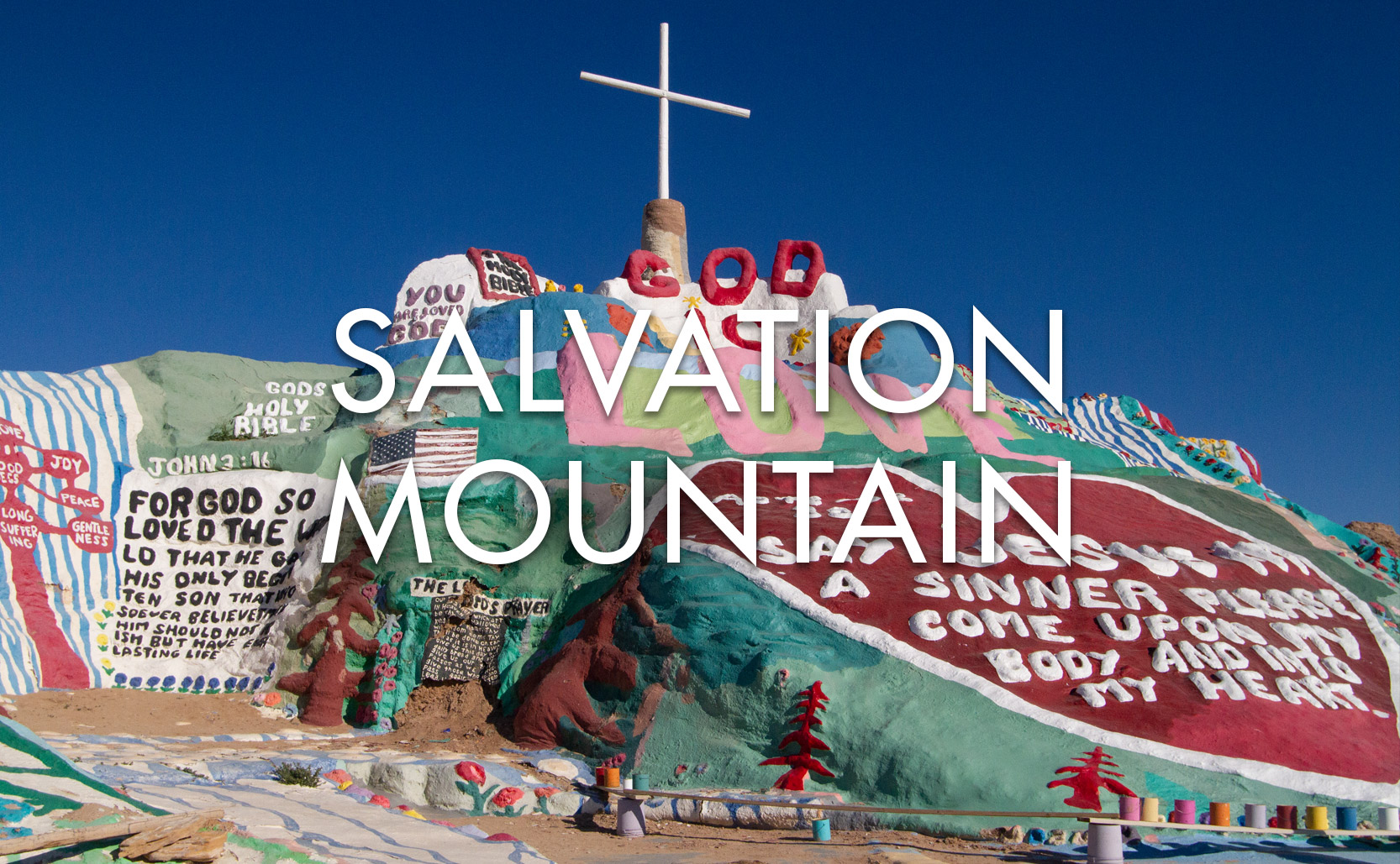 You are currently viewing Salvation Mountain