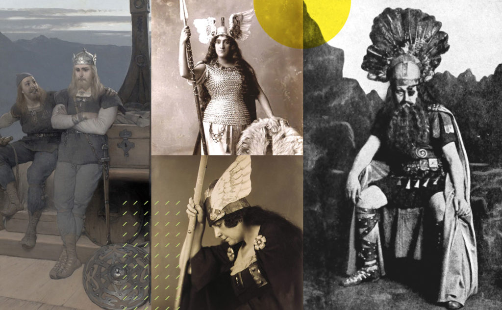 Viking Helmets & Wagner