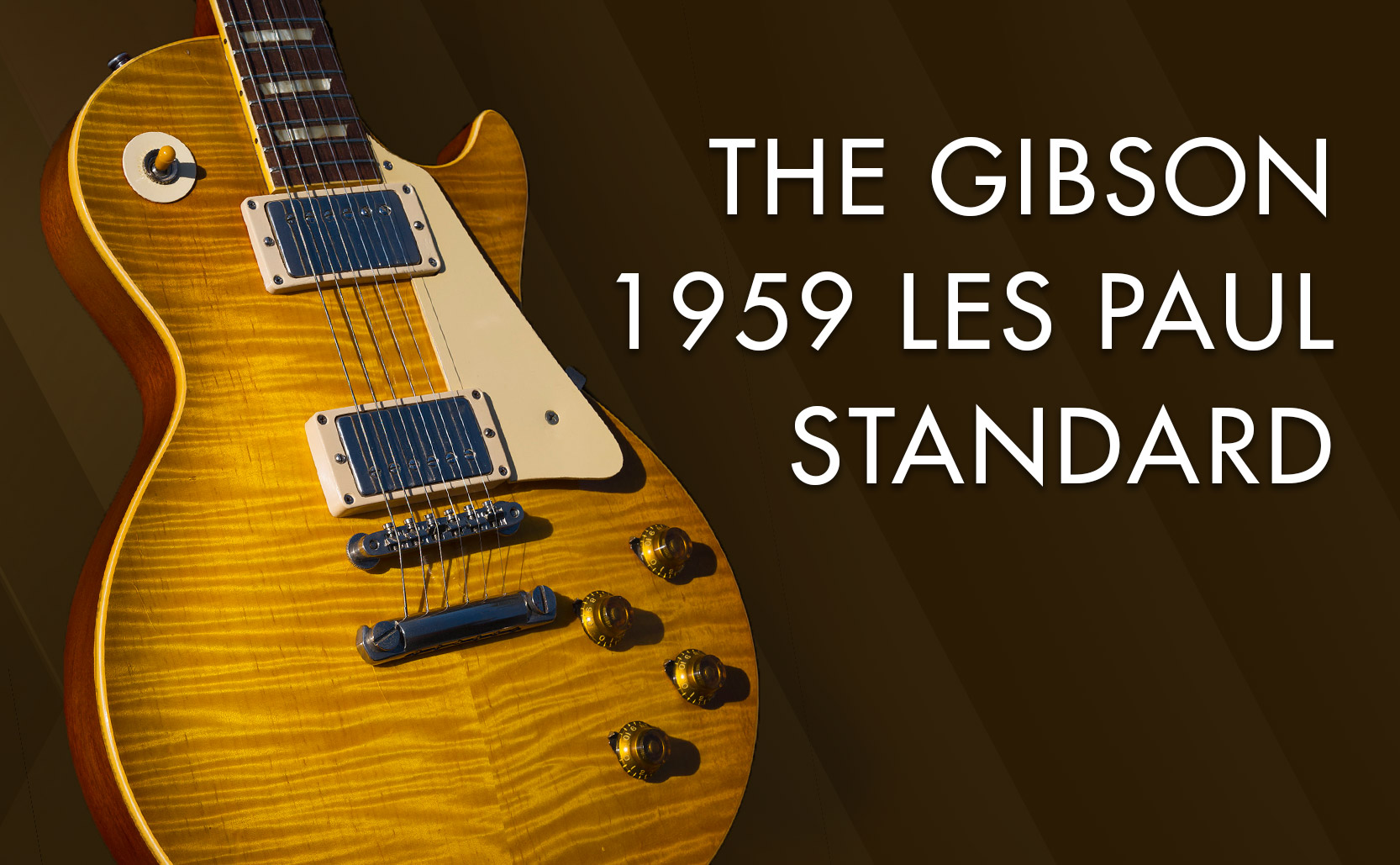 Read more about the article the Gibson 1959 Les Paul Standard
