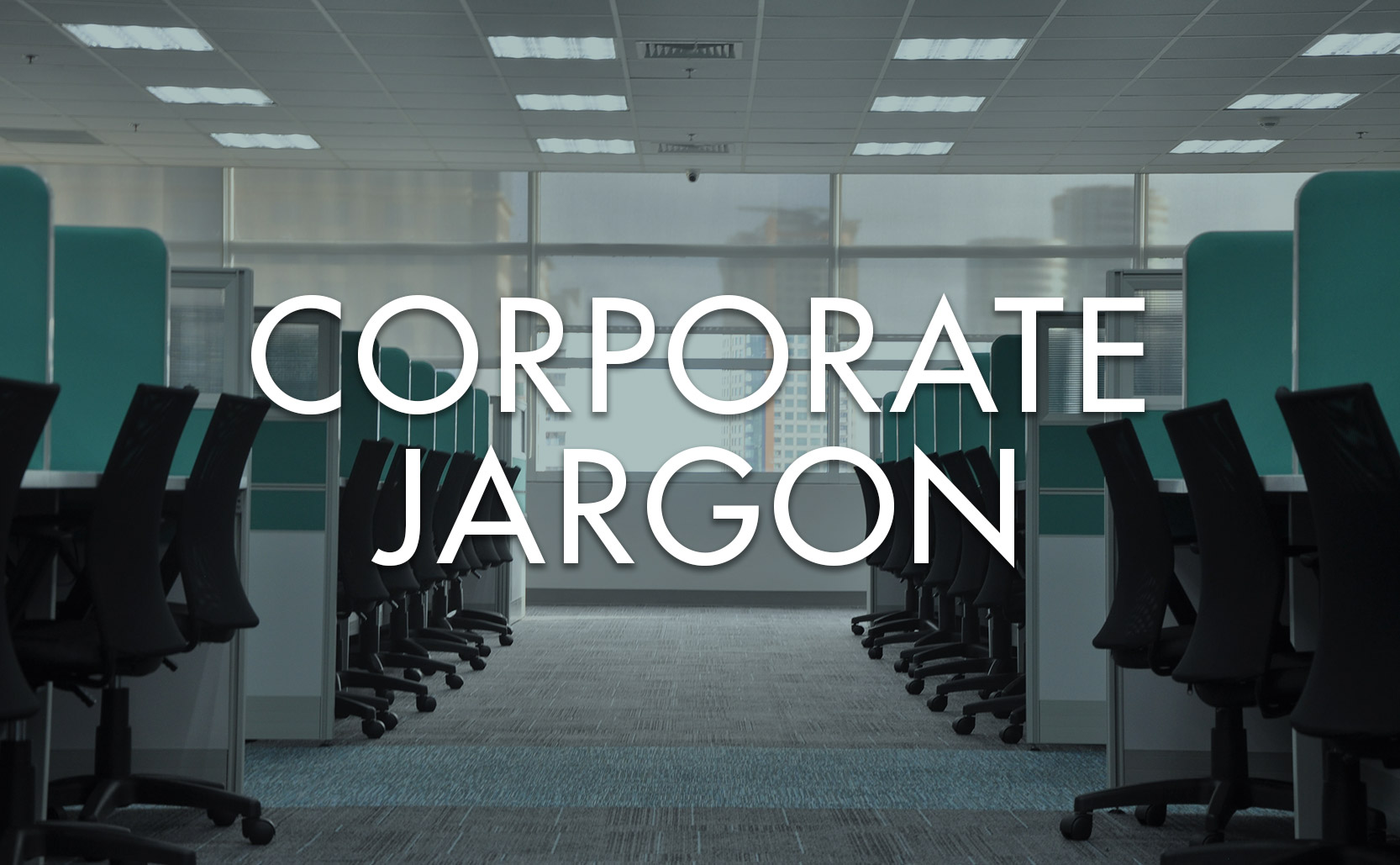 Read more about the article Corporate Jargon