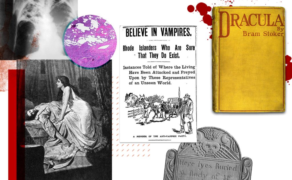 New England Vampires And Tuberculosis