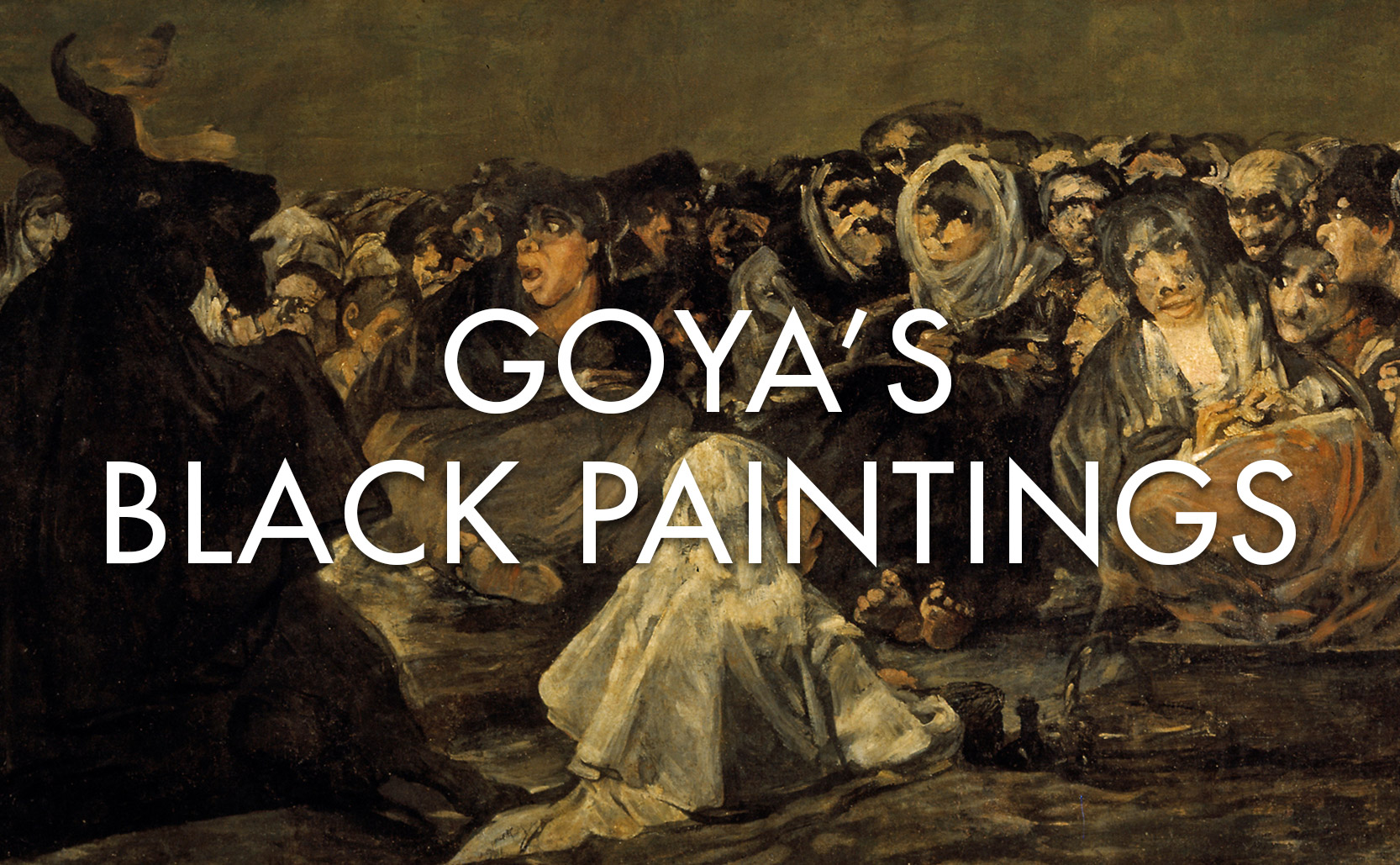 Read more about the article Goya’s Black Paintings