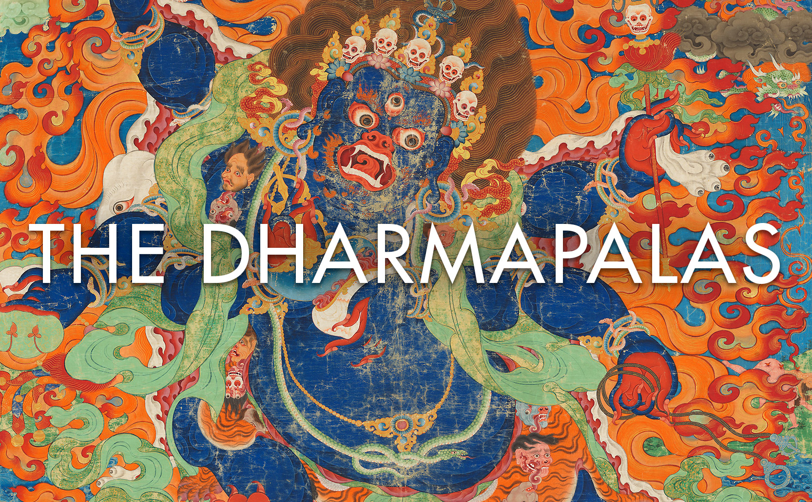 You are currently viewing the Dharmapalas