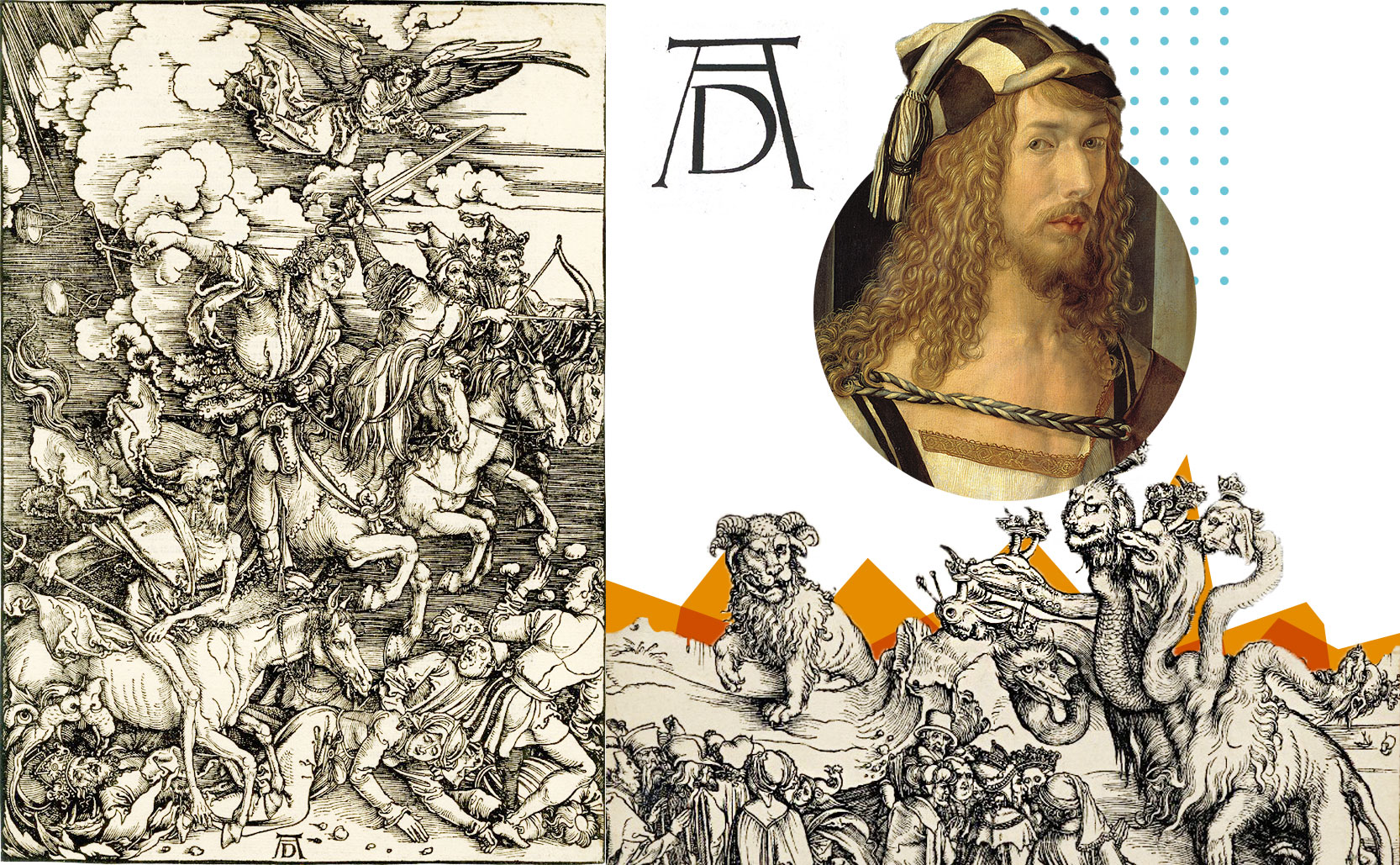 Albrecht Dürer's Apocalypse series