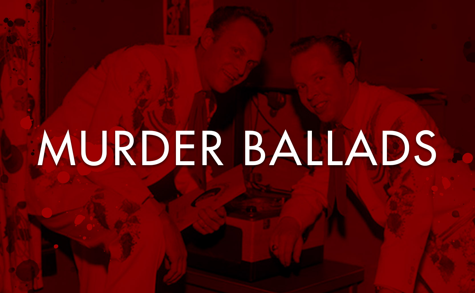 Read more about the article Murder Ballads