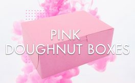 Pink Doughnut Boxes