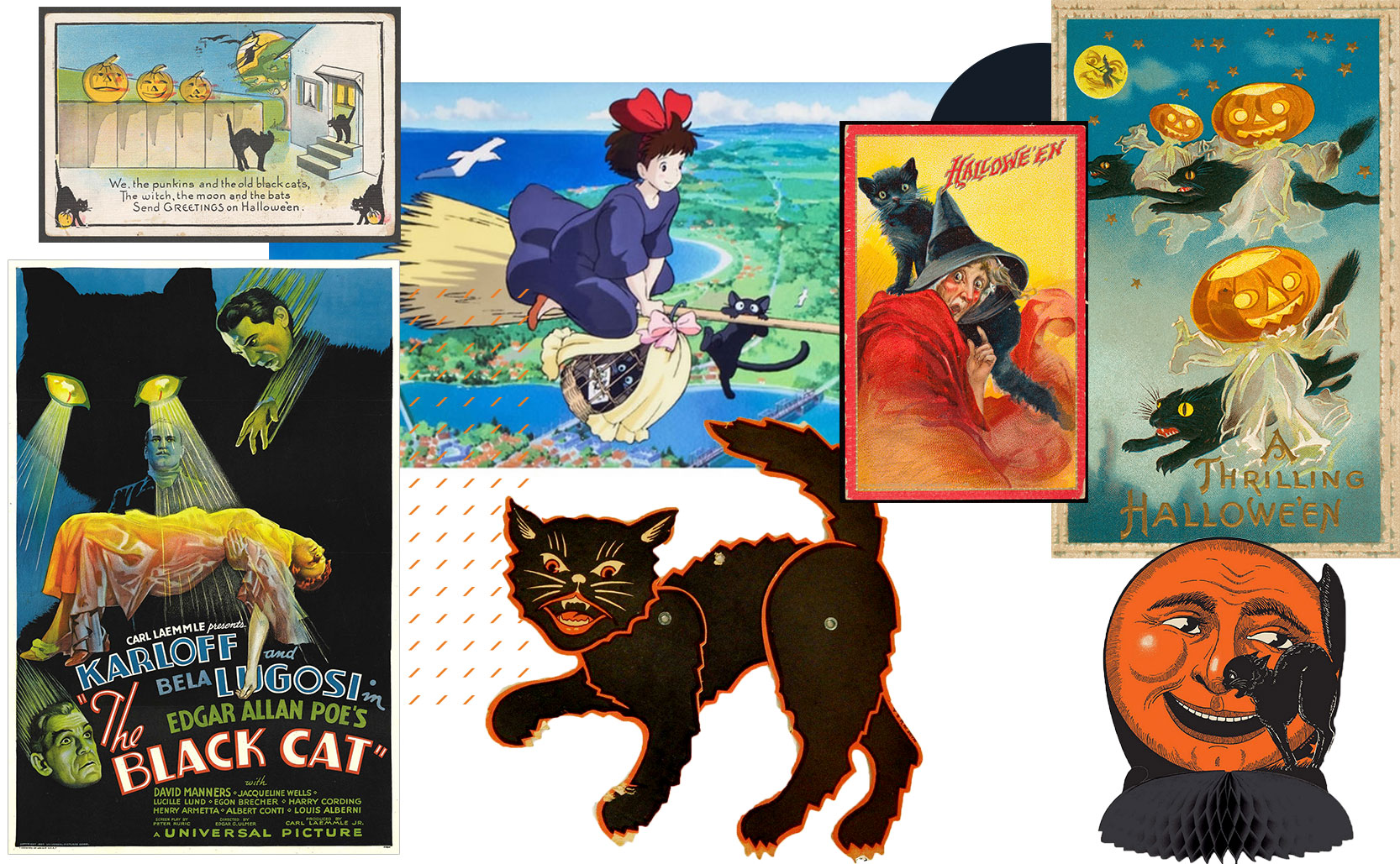 pop culture black cats