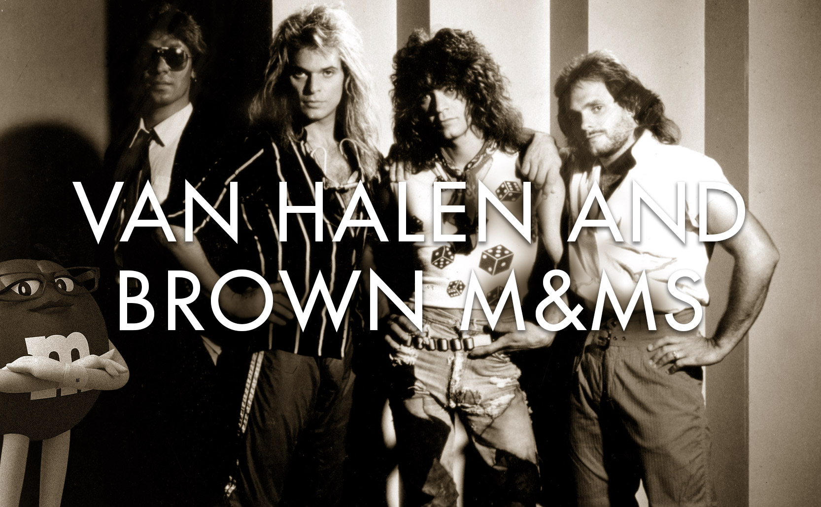 Read more about the article Van Halen and Brown M&Ms