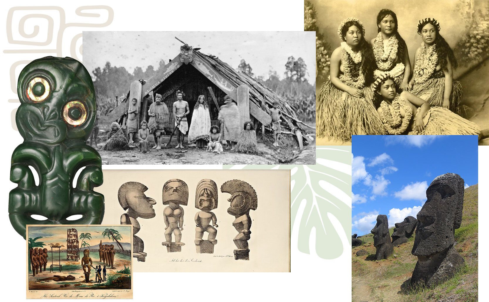 people from around the Polynesian triangle