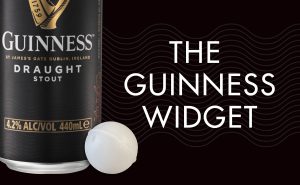 the Guinness Widget