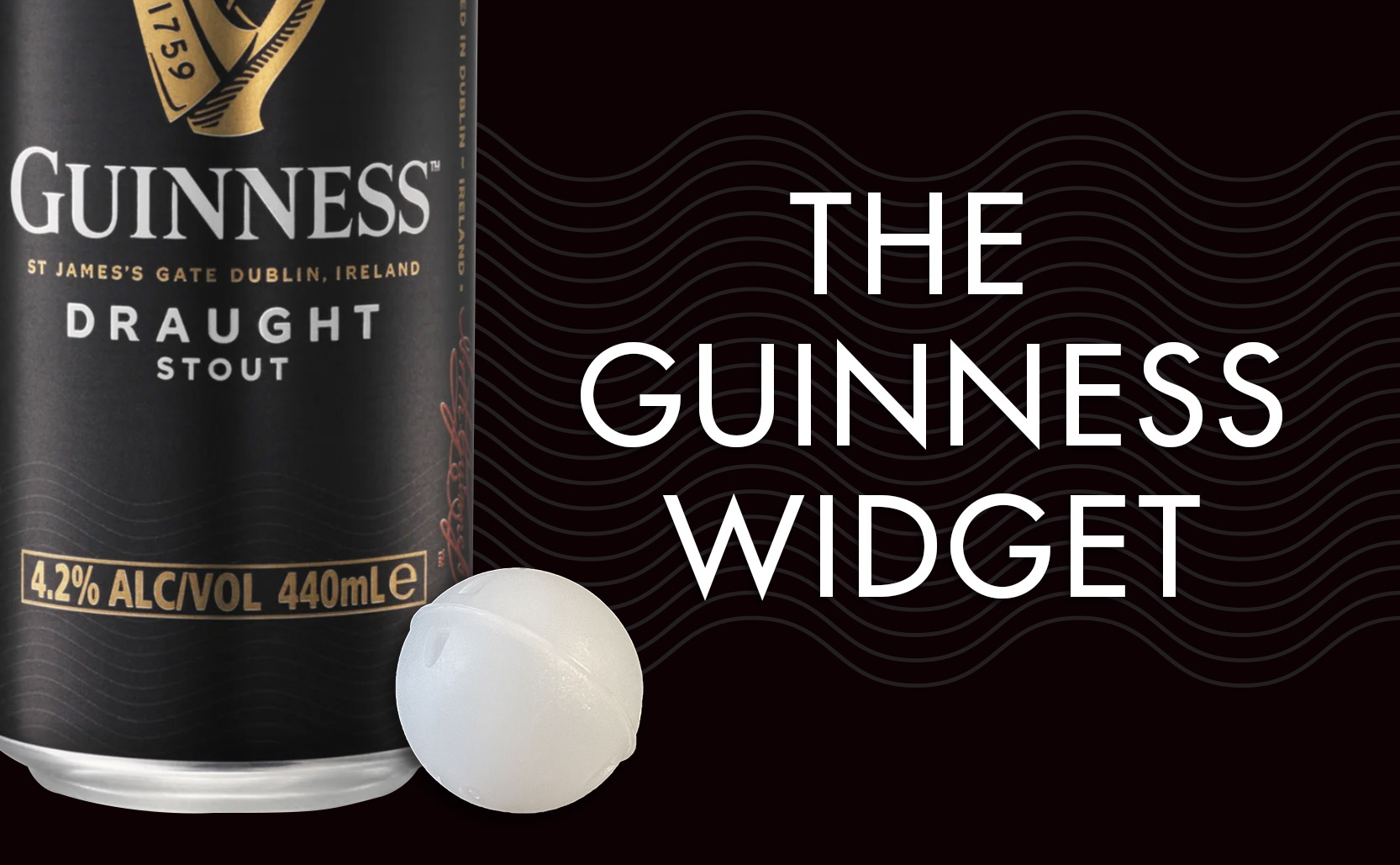 You are currently viewing the Guinness Widget