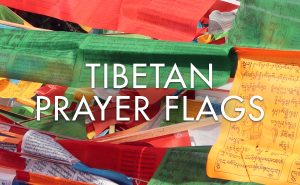 tibetan prayer flags