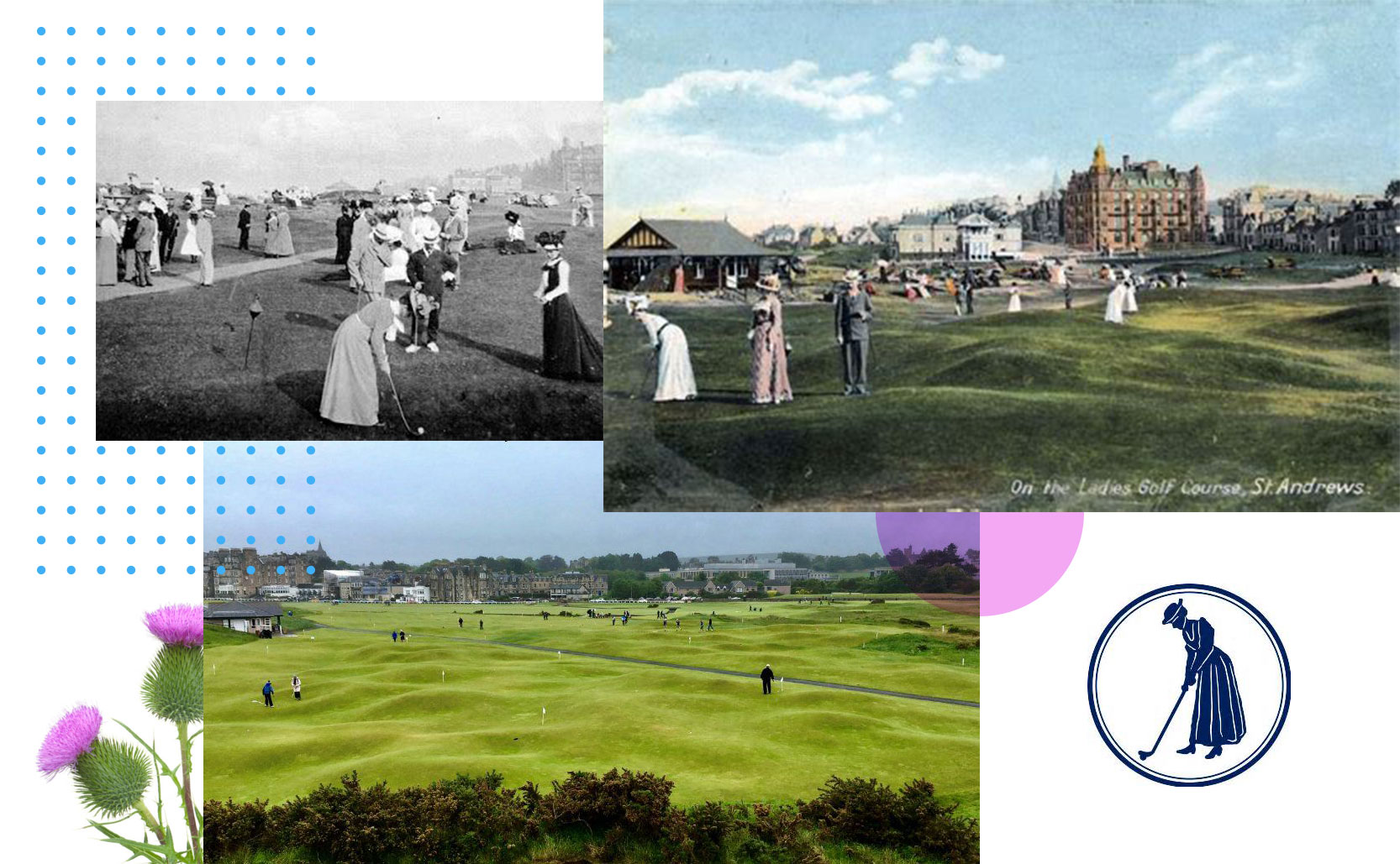 St Andrews ladies course