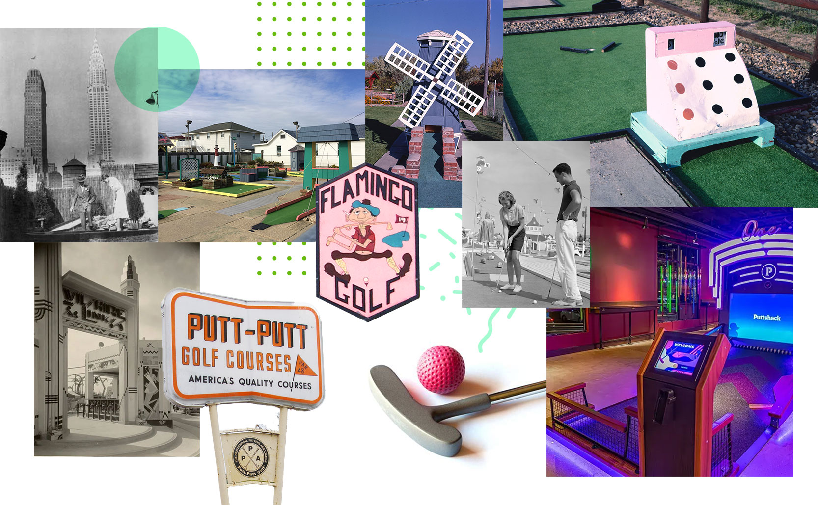 mini golf over the years