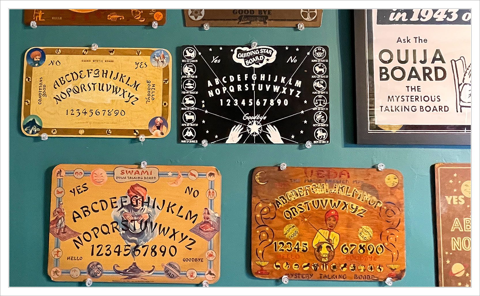 Fun mystical knockoffs