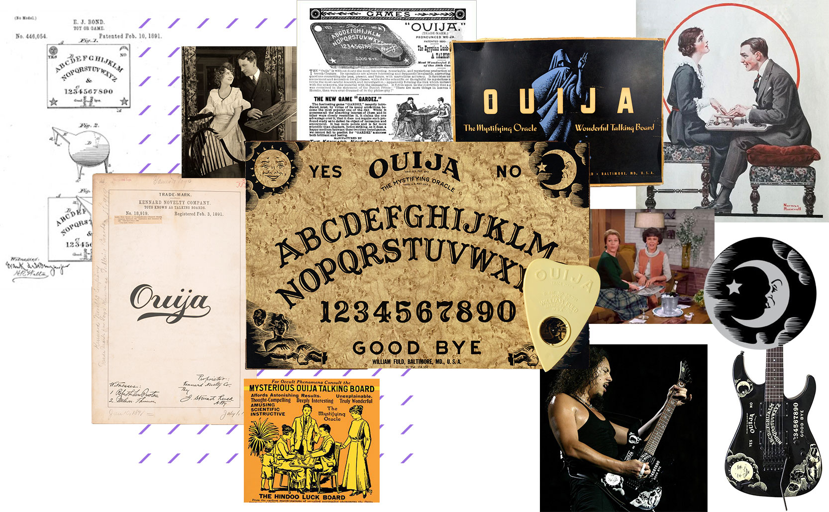 ouija board images through the years