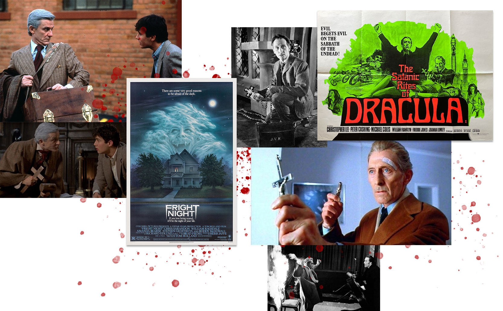 movie influences of vampire hunting kits