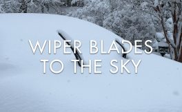 Wiper Blades to the Sky