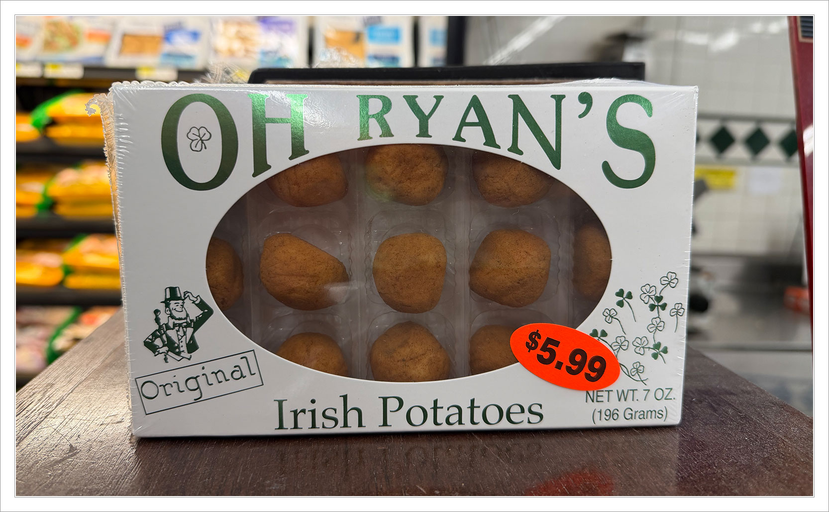 oh ryan's irish potatoes