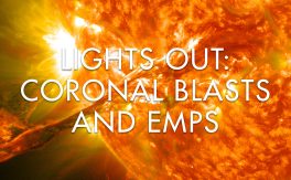 Lights Out: Coronal Mass Ejections and EMPs