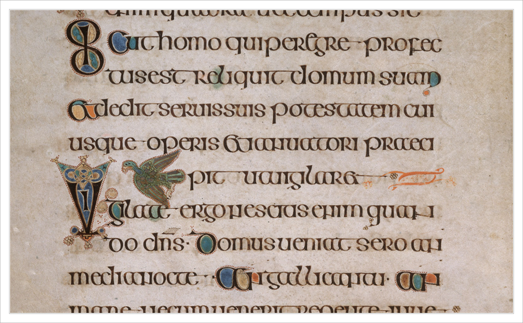 interior from the Book of Kells