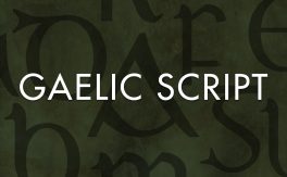 Gaelic Type