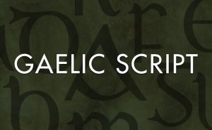 Gaelic Type